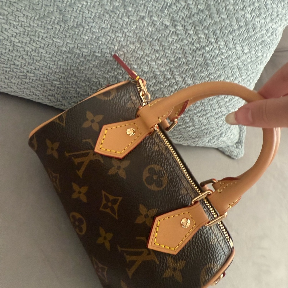 Louis Vuitton Mini Brown Monogram Bag - Picture 2 of 5